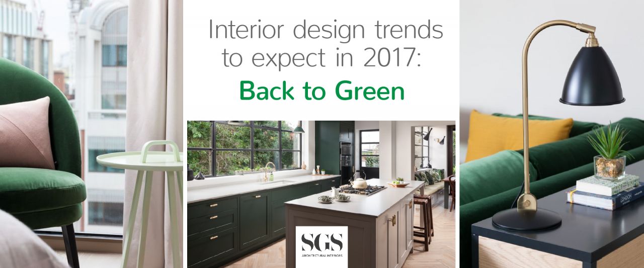 Interior design trends to expect in 2017: Back to Green